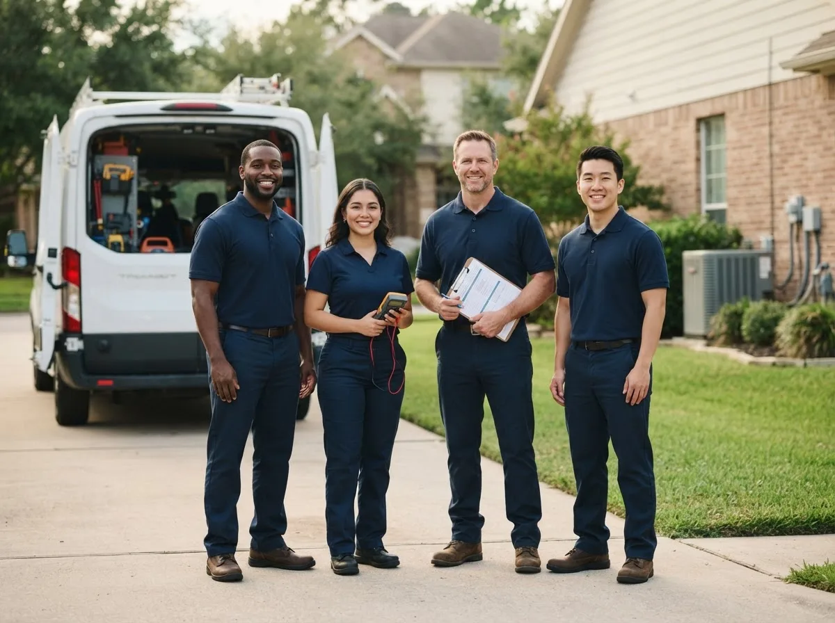 Certified HVAC technician near Hauppauge, NY